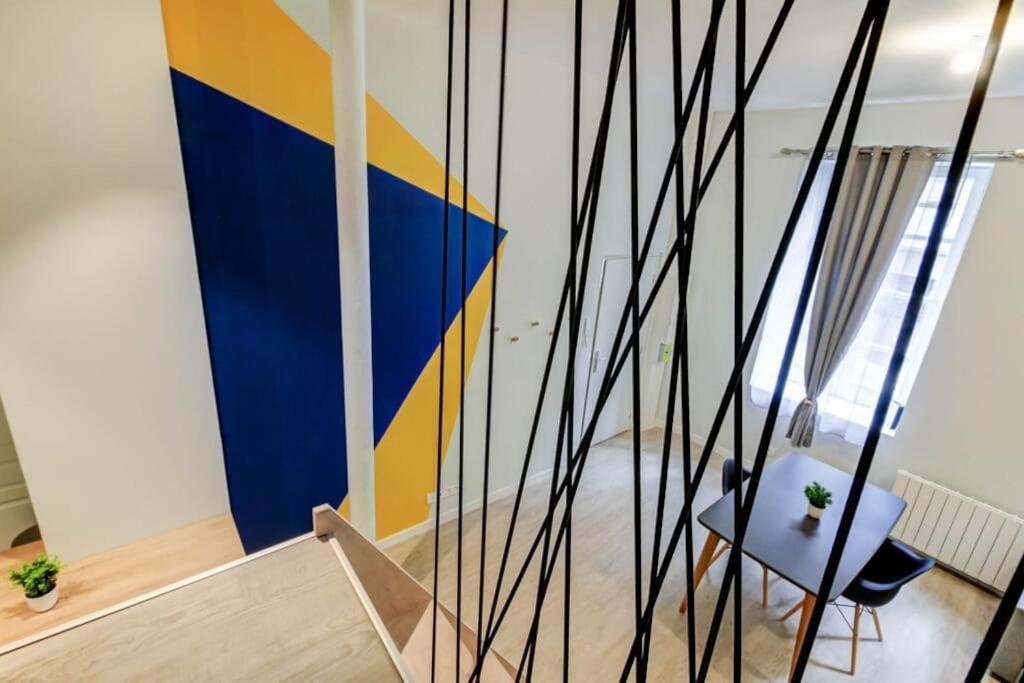 Le Berlier 60M2 + Cour Privee - Centre Historique Apartment Dijon Ngoại thất bức ảnh