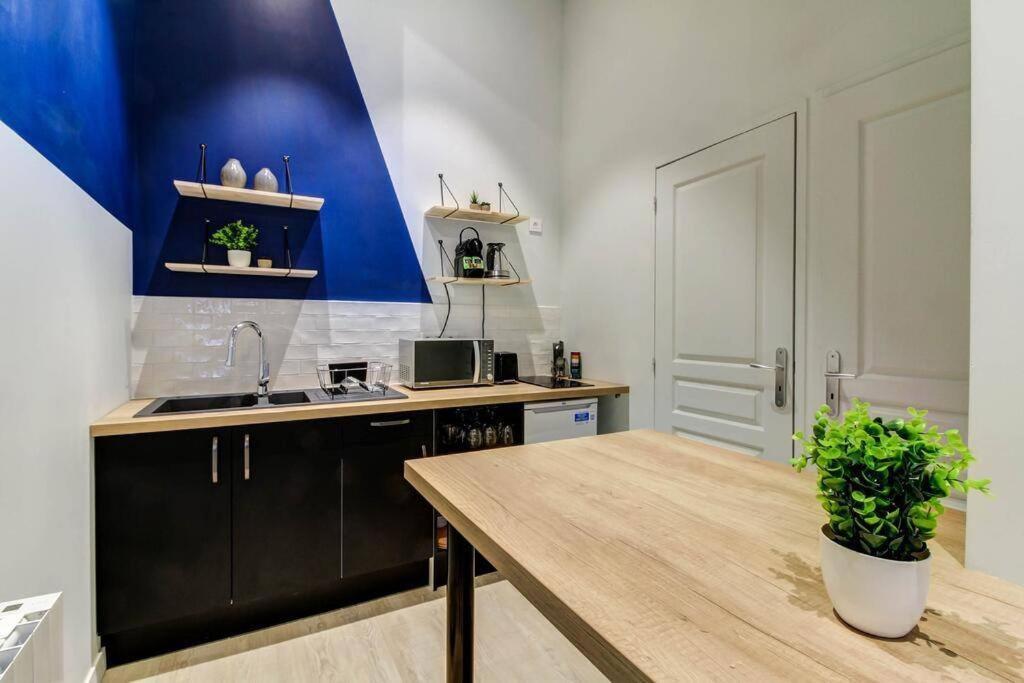 Le Berlier 60M2 + Cour Privee - Centre Historique Apartment Dijon Ngoại thất bức ảnh