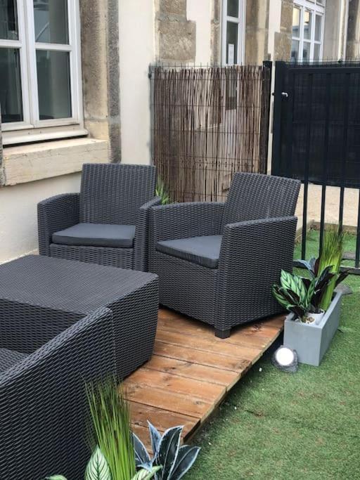 Le Berlier 60M2 + Cour Privee - Centre Historique Apartment Dijon Ngoại thất bức ảnh