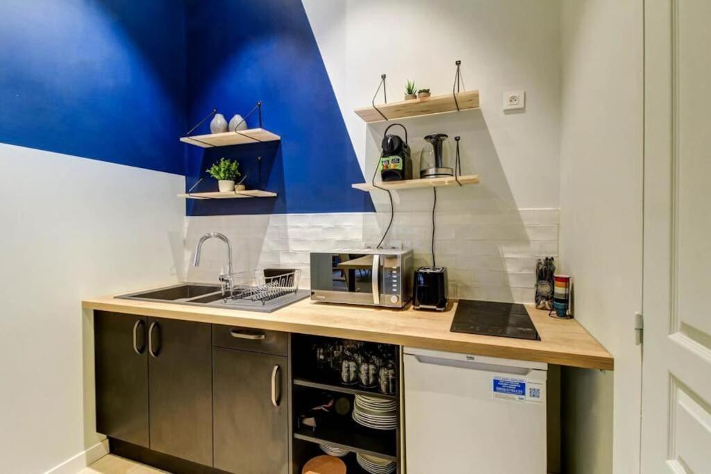 Le Berlier 60M2 + Cour Privee - Centre Historique Apartment Dijon Ngoại thất bức ảnh