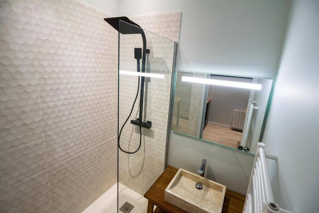 Le Berlier 60M2 + Cour Privee - Centre Historique Apartment Dijon Ngoại thất bức ảnh